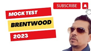 Driving Test Routes Brentwood Driving Test Centre Mock Test 2023 [upl. by Daisi]