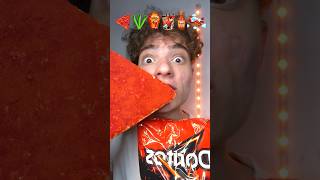 Extreme Spicy Chips ASMR 🥵🔥 [upl. by Uoliram]