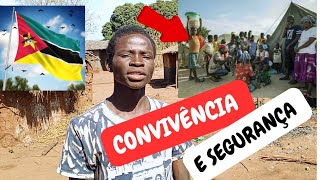 Como é a CONVIVÊNCIA e Segurança em bairros humildes em Moçambique 😱 [upl. by Aronoh]