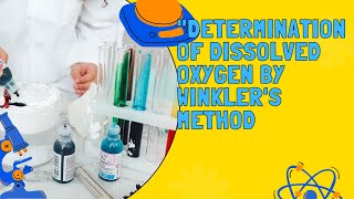 quotDetermination of Dissolved Oxygen by Winklers Method  StepbyStep Guidequot viralvideo science [upl. by Aneleve]