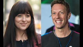 Chris martin and Dakota Johnson  Dakota Johnson and Chris martin [upl. by Ariamo]