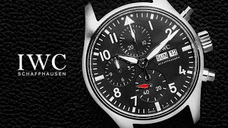 IWC Pilots Chronograph 41  My favorite IWC Watch [upl. by Einafit]