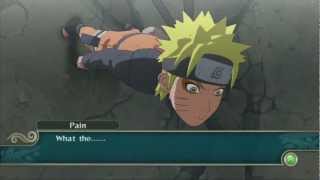 Naruto Ultimate Ninja Storm 2 Naruto Vs Pain SRank HD English [upl. by Mose]