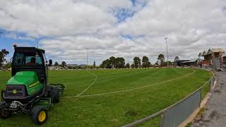 Tanunda Recreation Park Oval Resurfacing [upl. by Ahsinet510]