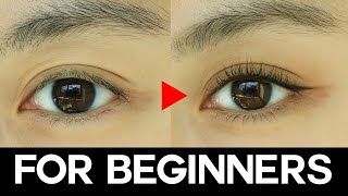 Easy Eye Makeup Tutorial for BEGINNERS [upl. by Dory]