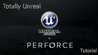 Unreal Engine 4  Perforce Setup  Pt 5 External Connection [upl. by Linetta]