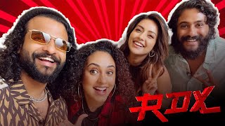 Pearle Maaney Show Ft Antony Varghese  Neeraj Madhav  Mahima Nambiar  RDX Movie [upl. by Etnud]