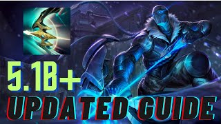 ONHIT BEST BUILD  Varus Updated Complete Guide  S Tier ADC  Patch 51b  Wild Rift [upl. by Alram]