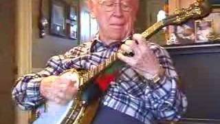 Banjo Music Medley Jim Robinson tenor banjo [upl. by Namreg]