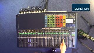 Soundcraft  Si Consoles  Customisable Fader Layers [upl. by Neehar]