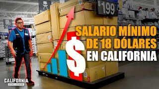 Californianos votarán sobre el aumento del salario mínimo — ¿Cuáles son los posibles impactos [upl. by Lexerd]