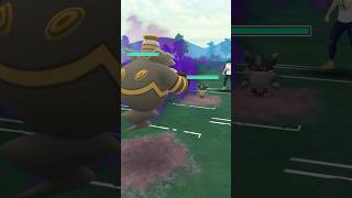 Shadow Dusknoir BEFORE the New Season 🤔 shorts gobattleleague pokemongo [upl. by Ainyt]