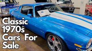 Classic Cars From the 1970s For Sale in North Carolina [upl. by Sunny]