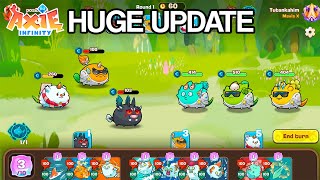 Axie Infinity Classic Season 4 Update Huge Changes [upl. by Weitzman400]