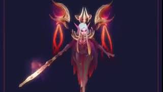 Nightbringer amp Dawnbringer Soraka Trailer Preview 黑夜使者amp黎明使者 索拉卡皮肤预告片 [upl. by Nivrad988]