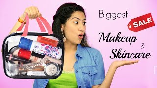 Biggest SALE on Makeup amp Skincare  Flipkart Big Billion Day  Anaysa [upl. by Idzik]