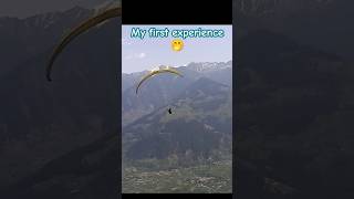 Manali higest paragliding My favourite experience manalitrip ytshorts travel [upl. by Nnagem205]