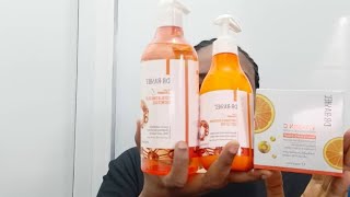 Dr Rashel Vitamin C Brightening amp Nourishing Body Lotion Exfoliating Shower gel Face Soap [upl. by Ecilahc]