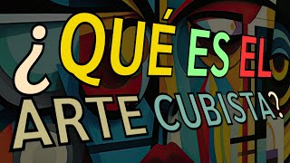 ¿Qué es el Arte Cubista [upl. by Anilatak]