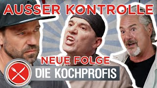 Hitzköpfiger Koch möchte nicht hören 🤨👨‍🍳  Die Kochprofis – Comeback am Herd 01 [upl. by Sirroned]