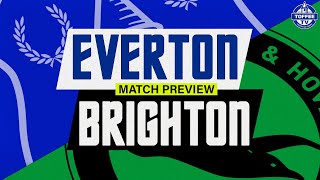 Everton V Brighton amp Hove Albion  Match Preview [upl. by Ttreve644]