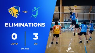 Sydney University vs Just Spike It • Mens Division 2 • SVL 2024 [upl. by Fausta]