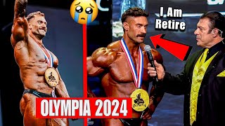 Cbum retirement speech  Cbum Win 6 Time Mr olympia Title Cbum olympia 2024 [upl. by Hassadah]