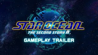 Star Ocean The Second Story R  Gameplay Trailer [upl. by Lancey]