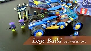 Lets Build  Lego Ninjago Jay Walker One Set 70731 [upl. by Azmuh]