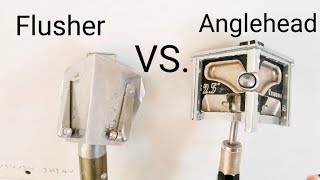 Drywall Anglehead vs Flusher [upl. by Aldarcy700]