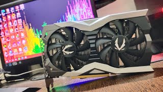 ZOTAC Gaming GeForce RTX 2060 Super Mini 8GB GDDR6 UNBOXINGBENCHMARK [upl. by Odo]