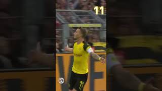 Best goals of Marco Reus ⚡️ [upl. by Anelis]