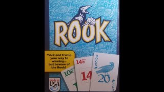 Rook Card Game 2014 Hasbro  Whats Inside [upl. by Sunda]