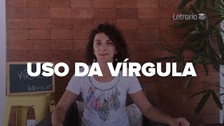 Uso da VÍRGULA [upl. by Zanas]