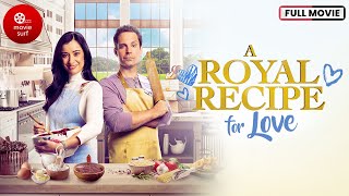 A Royal Recipe For Love 2023  Full Movie [upl. by Aleinad961]