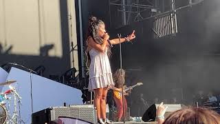 Jessie Reyez  Figures  Live acoustic performance at BottleRock 2021 September 5 2021 [upl. by Eerb]