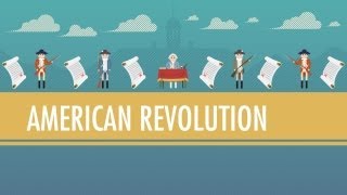 Tea Taxes and The American Revolution Crash Course World History 28 [upl. by Notnarb]