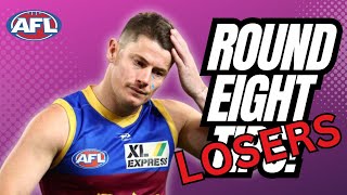 These AFL Teams WILL Lose in Round 8 [upl. by Ahsikel]