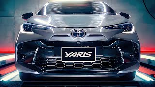 TOYOTA YARIS 2024 FACELIFT Overview [upl. by Enivid]