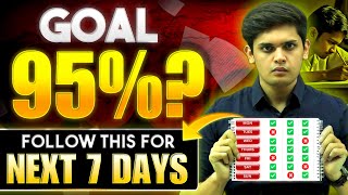 Follow this for Next 7 Days🔥 Strong Motivational Video Class 9th 10th Prashant Kirad [upl. by Dichy]