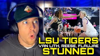 LSU STUNNED Reacting to Colorados UPSET over Angel Reese amp Hailey Van Lith LSU Womens Basketball [upl. by Lydie]