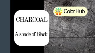 Charcoal Color in 4K 4k 4kvideo screensaver [upl. by Imefulo707]