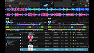 How to use everything in TRAKTOR KONTROL S4 Part 1 Beginner  Native Instruments [upl. by Darb]