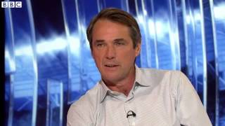 Alan Hansen retires from Match of the Day [upl. by Graehl]