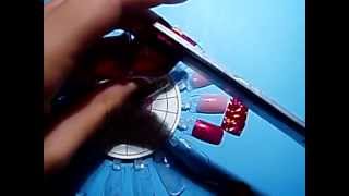 pose de foils nail foil ongle [upl. by Augustus]