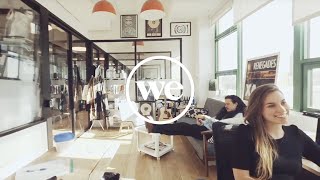 WeWork 360 VR Tour Private Offices  WeWork [upl. by Ahsiemak25]