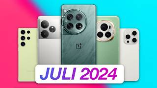 Die aktuell besten Smartphones im Juli Kaufberatung 2024 [upl. by Mchale]