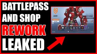 SHOP amp BATTLEPASS REWORK LEAKED  OVERWATCH 2 DISCUSSION [upl. by Pauly]