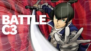 Shin Megami Tensei IV – Battle C3 Domain Boss Battle Metal Cover [upl. by Leisam74]