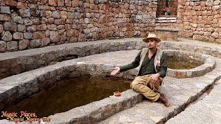 Legend of Cachipozo Sacred Mystical Saltwater Wells  Cachipuquio Archaeological Site  Junín Perú [upl. by Neelhtak109]